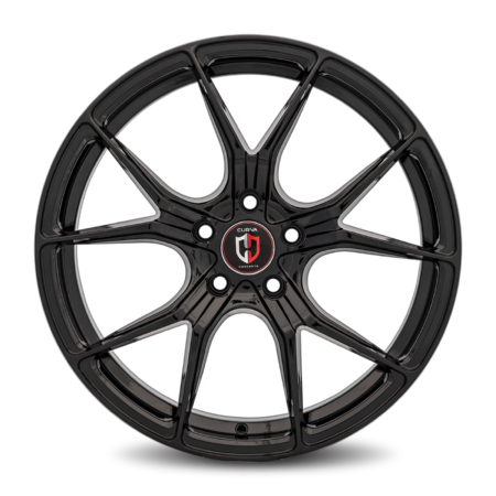 Curva Concepts C42-1995BLNK4073BLK – C42 19×9.5 Blank 40 73.1 Gloss Black