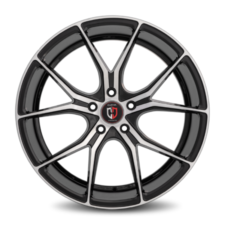 Curva Concepts C42-20101143873BMF – C42 20×10 5×114.3 38 73.1 Gloss Black Machine Face