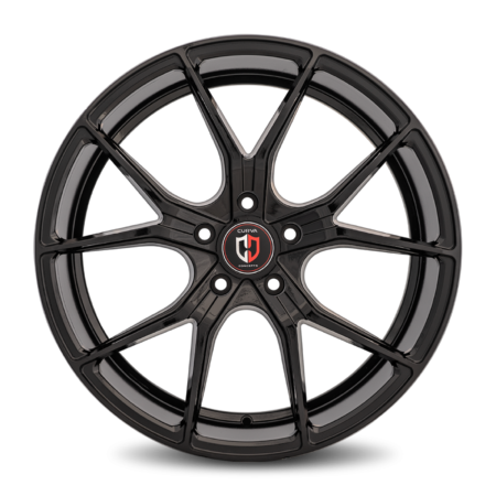 Curva Concepts C42-20101202572BLK – C42 20×10 5×120 25 72.56 Gloss Black