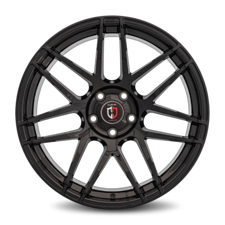 Curva Concepts C300-2085BLNK3073BLK – C300 20×8.5 Blank 30 73.1 Gloss Black