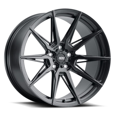 ADV.1 Wheels V12299562P45 – 19×9.5 ADV5.0 SC 5×120.65 ET45 BS7.0 Satin BLK 70.3 Wheel