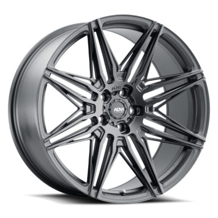 ADV.1 Wheels V21220529P30 – 22×10.5 ADV08 DC 5×130 ET30 BS6.9 Satin BLK 84.2 Wheel