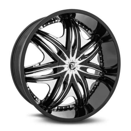 Diablo Wheels MOR-261BLNK3078LB – Diablo Morpheus 26×10 Gloss Black