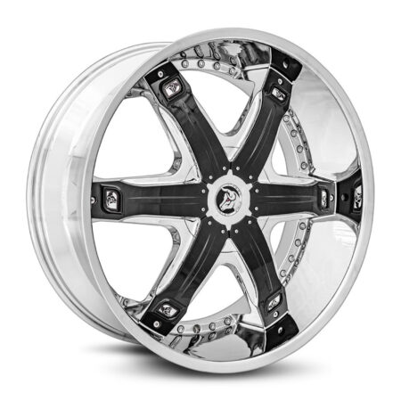 Diablo Wheels FUR-241BLNK1273 – Diablo Fury 24×10 Chrome