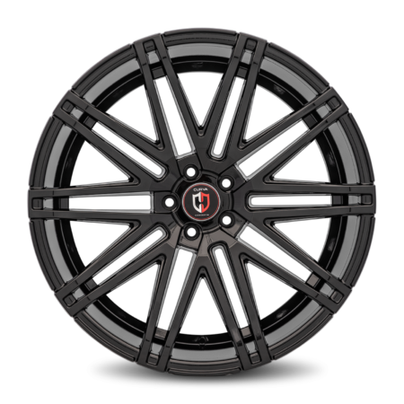 Curva Concepts C48-22105BLNK4571160BLK – C48 22×10.5 Blank 45 71.5 Gloss Black