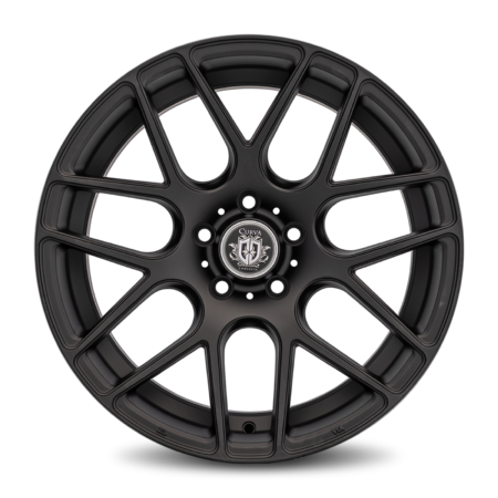 Curva Concepts C7-18801203572MTBK – C7 18×8 5×120 35 72.6 Matte Black