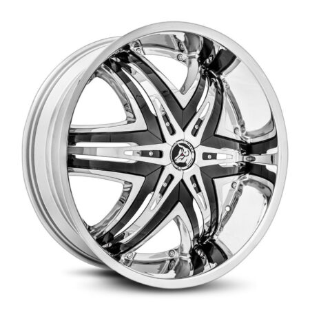 Diablo Wheels DE-229BLNK3573 – Diablo Elite 22×9.5 Chrome