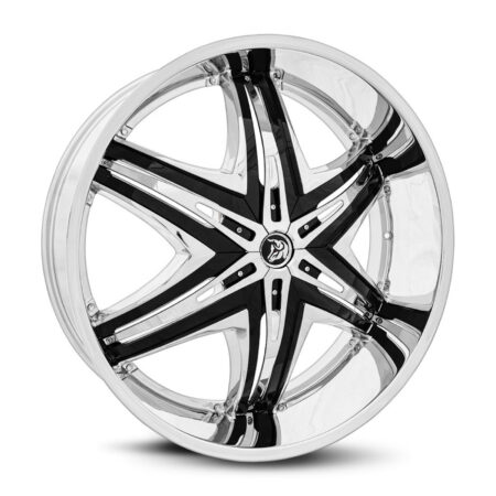 Diablo Wheels DE-301BLNK3078L – Diablo Elite 30×10 Chrome