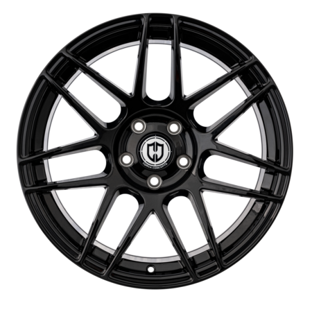 Curva Concepts CFF300-18851123566BLK – CFF300 18×8.5 5×112 35 66.56 Gloss Black