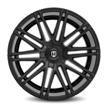 Curva Concepts C48-2090BLNK3573BLK – C48 20×9 Blank 35 73.1 Gloss Black