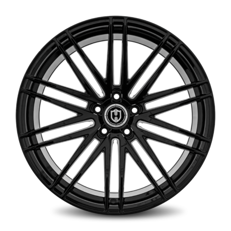 Curva Concepts CFF50-20901151571BLK – CFF50 20×9 5×115 15 71.5 Gloss Black