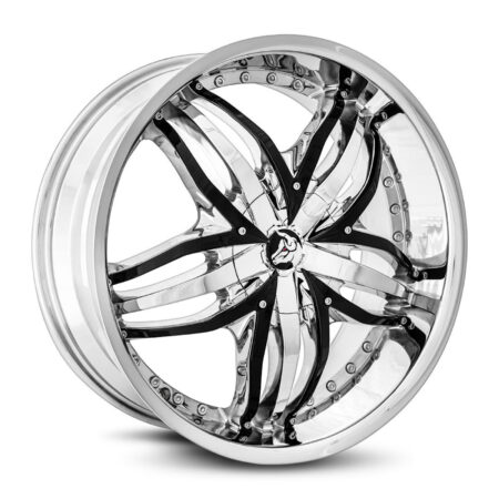 Diablo Wheels ANG-208BLNK2073 – Diablo Angel 20×8.5 Chrome