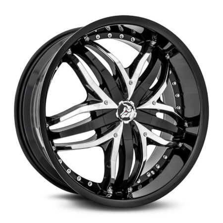 Diablo Wheels ANG-2085D403573B – Diablo Angel 20×8.5 Gloss Black