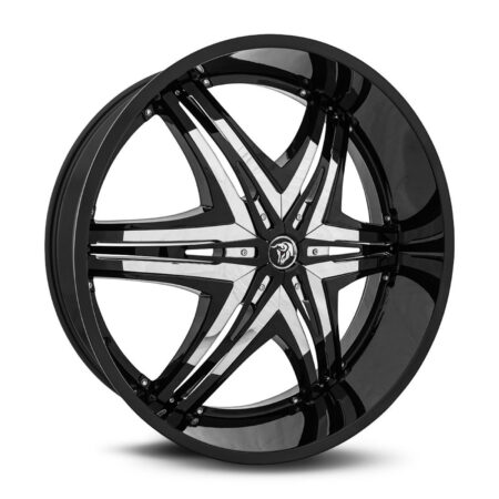 Diablo Wheels DE-301BLNK1578XLB – Diablo Elite 30×10 Gloss Black