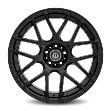 Curva Concepts C7-20851143873BLK – C7 20×8.5 5×114.3 38 73.1 Gloss Black