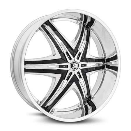 Diablo Wheels DE-281BLNK1578XL – Diablo Elite 28×10 Chrome