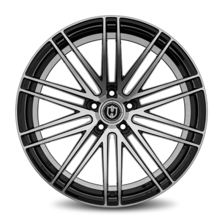 Curva Concepts CFF50-20105BLNK3573BMF – CFF50 20×10.5 Blank 35 73.1 Gloss Black Machine Face