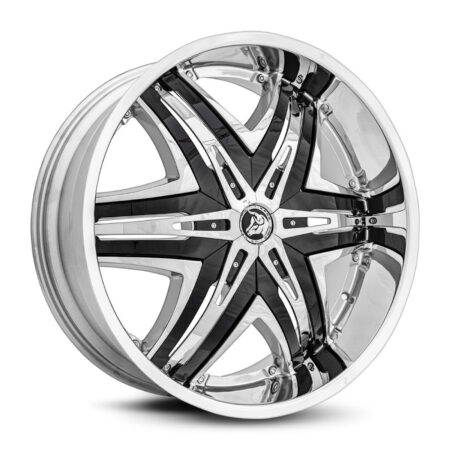 Diablo Wheels DE-241BLNK1278 – Diablo Elite 24×10 Chrome