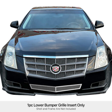 APS GR01GFE78T – Polished Wire Mesh Lower Bumper Grille