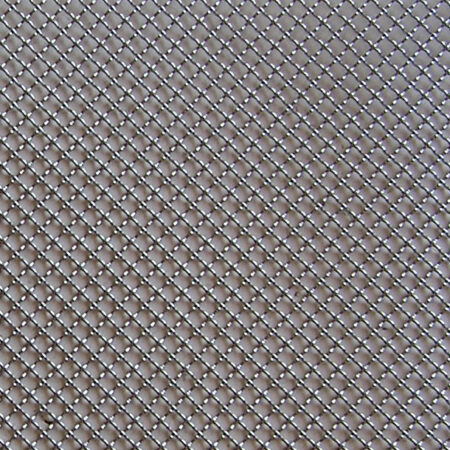 APS GR01GJJ12S – (1) Piece 16″ x 48″ Polished Wire Mesh Grille