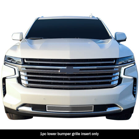 APS GR03GEB80T – Polished Wire Mesh Lower Bumper Grille