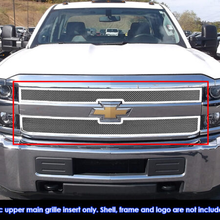 APS GR03GFC18T – Polished Wire Mesh Main Upper Grille