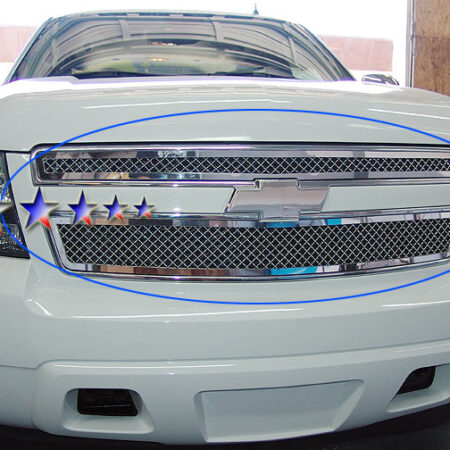 APS GR03GFD51S – Polished Wire Mesh Main Upper Grille