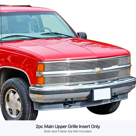 APS GR03HEB11S – Polished Stainless Steel Horizontal Billet Main Upper Grille