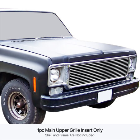 APS GR03HEJ08S – Polished Stainless Steel Horizontal Billet Main Upper Grille