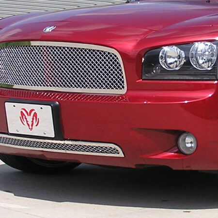 APS GR04GFD39S – Polished Wire Mesh Lower Bumper Grille