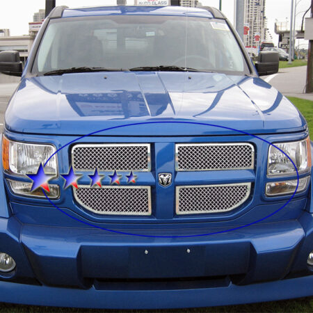 APS GR04GFD73S – Polished Wire Mesh Main Upper Grille