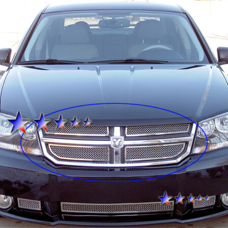 APS GR04GFE18T – Polished Wire Mesh Main Upper Grille