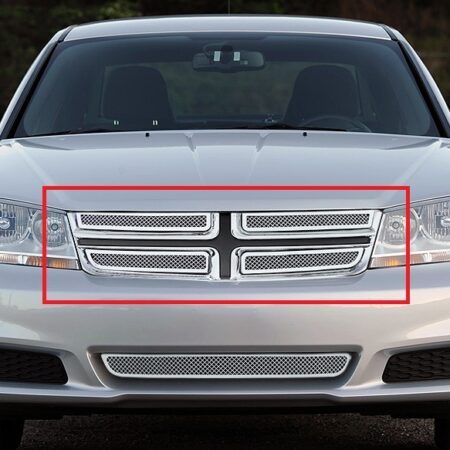 APS GR04GFH70T – Polished Wire Mesh Main Upper Grille