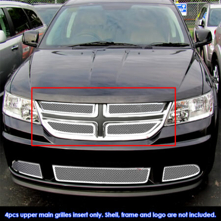 APS GR04GFH76T – Polished Wire Mesh Main Upper Grille