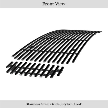 APS GR06FEG09J – Black Stainless Steel Horizontal Billet Main Upper Grille