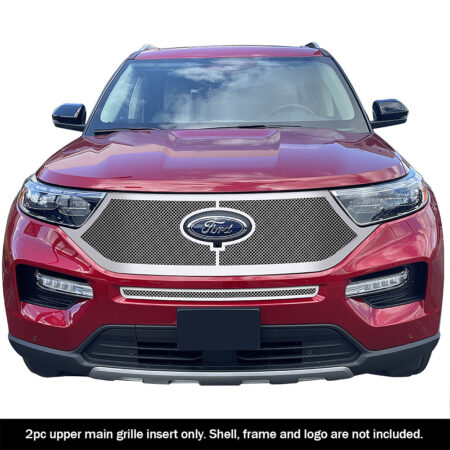 APS GR06GEB84T – Polished Wire Mesh Main Upper Grille