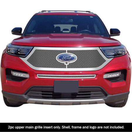 APS GR06GEB85T – Polished Wire Mesh Main Upper Grille