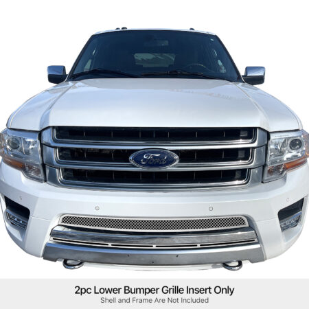 APS GR06GEB98T – Polished Wire Mesh Lower Bumper Grille