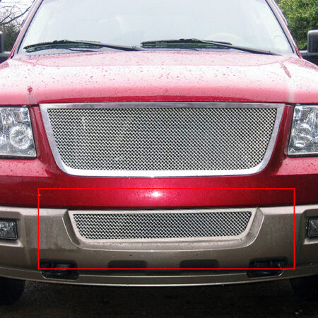 APS GR06GEC73T – Polished Wire Mesh Lower Bumper Grille