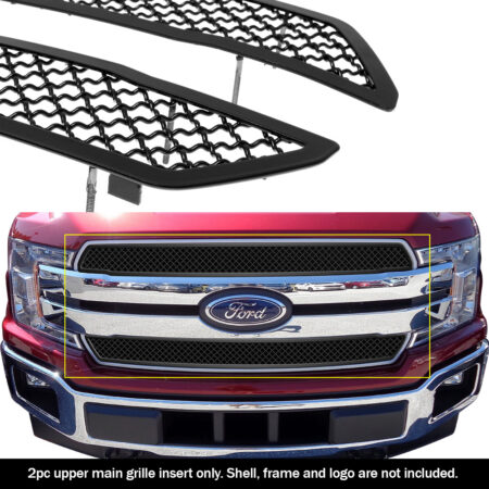 APS GR06GFD42K – Black Wire Mesh Main Upper Grille