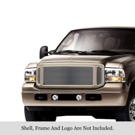 APS GR06HEJ86S – Polished Stainless Steel Horizontal Billet Main Upper Grille