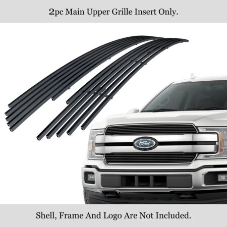 APS GR06HFD42J – Black Stainless Steel Horizontal Billet Main Upper Grille