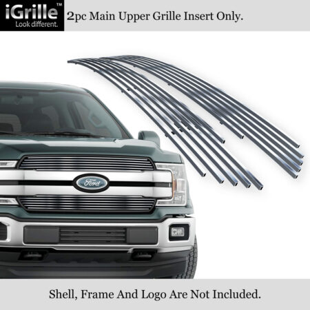 APS GR06HFD42S – Polished Stainless Steel Horizontal Billet Main Upper Grille