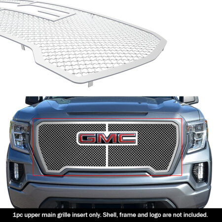 APS GR07GEJ34S – Polished Wire Mesh Main Upper Grille