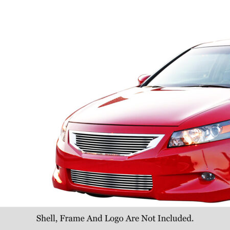 APS GR08FGG94S – Polished Stainless Steel Horizontal Billet Main Upper & Lower Bumper Grille
