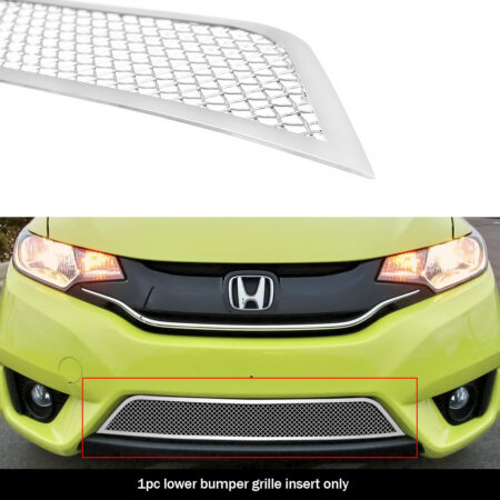 APS GR08GFD27T – Polished Wire Mesh Lower Bumper Grille