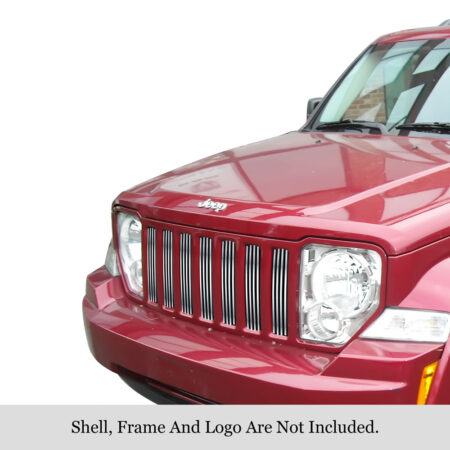 APS GR10FEE51S – Polished Stainless Steel Vertical Billet Main Upper Grille