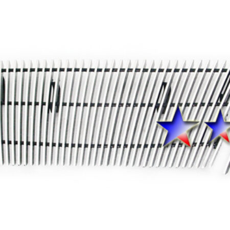 APS GR14FFE20V – Polished Aluminum Vertical Billet Main Upper Grille