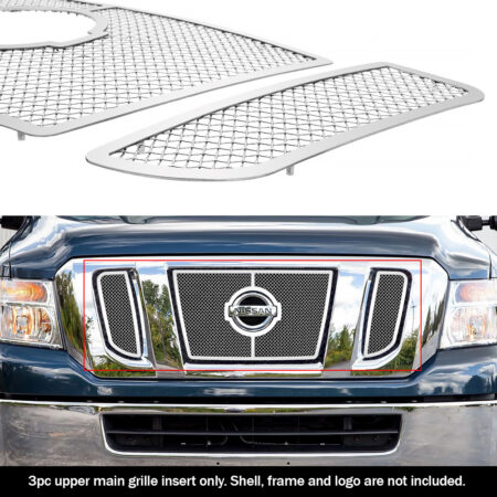 APS GR14GFC83T – Polished Wire Mesh Main Upper Grille