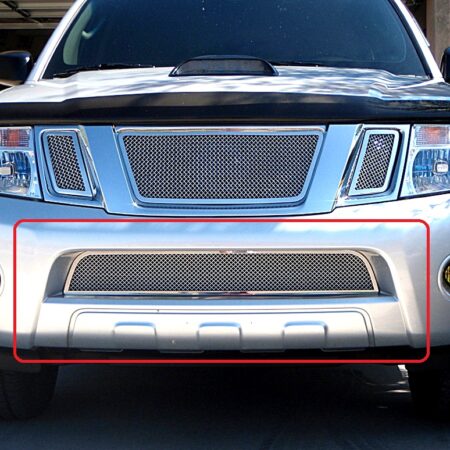 APS GR14GFE75T – Polished Wire Mesh Lower Bumper Grille